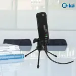 【E-KIT 逸奇】USB三腳架型直播麥克風(MIC-K03)