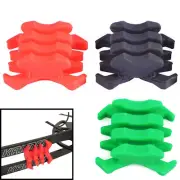 Archery Bow Limbs Stabilizer 1set Shock Absorber Silencer Dampener Compound Bow