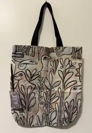 Gorman X Mirka Mora “Dreaming” Tote Bag And Friends Socks