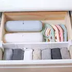 Closet Divider Eco-friendly Expandable Adjustable Drawer Organizer Divider