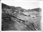 Borax Smiths mine at Harmony Death Vallley 1890 California Old Photo