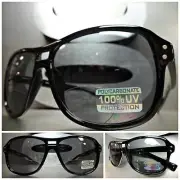 Men or Women VINTAGE Style BIFOCAL READING SUN GLASSES READERS Black Frame +3.00