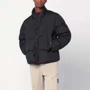 [Stone Island] Black down jacket in nylon M Black