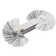 Precise Measurement Thread Gauge Set for Metric and For American Threads