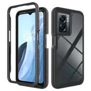 For OnePlus Nord N300 5G Shockproof Full Body Armor Case Cover+Screen Protector