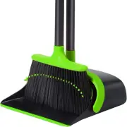Broom and Dustpan Set,Broom and Dustpan Set for Home,52’’ Long Handle Broom w...