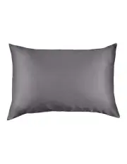 [Royal Comfort] Pure Silk Pillowcase Single Pack with Gift Box in Charcoal