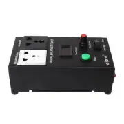 Precision Digital Enlarger Timer Precision W/FootSwitch Darkroom Photo Equipment
