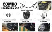 Accessories Combo Pack Of "4 Items Fit For Royal Enfield New Himalayan 450"