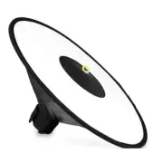 Universal 44cm Round Flash Softbox Portable Foldable Speedlite Diffuser1067