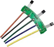 Hall Effect Sensor - Electric Motor Hall Sensor | Circuit Board Hall Sensor for Vehicles, Electric Scooter Motor Hall Sensor Board Cable, Hall Plate Component, PCB Hall Sensor