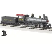 Bachmann ~ HO Scale ~ New 2024 ~ Texas & Pacific 4-6-0 Steam Engine #316 ~ 52205