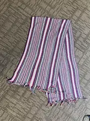 Missoni Multicolor Wool Scarf, NEVER WORN!