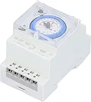 ANKROYU Mechanical Timer, Intervals Mechanical Timer, Heavy Duty Mechanical Timer, 15 Minutes Intervals Electrical Heavy Duty Time Switch SUL181d AC110‑230V