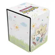 ULTRA PRO Pokemon - Togepi Holiday Alcove Flip Deck Box