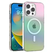 JTLEGEND For iPhone 15 Pro Max Case Compatible with MagSafe Dazzling Shockproof Phone Cover
