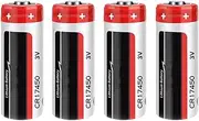 WENZHOUW 4 PCS 3V 2400mAh CR17450 Lithium Battery PLC Industrial Control Battery Non Rechargeable