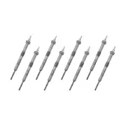 8 x Bosch Glow Plugs for GMC Sierra SLE SLT 150 2500 3500 6.6L V8 32V 06-16