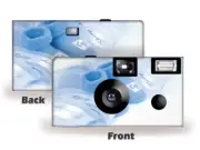 10 Baby Boy Booties Disposable Cameras-camera/graduation