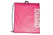 Arena Swim Team Mesh Drawstring Bag (Pink/White) (One Size)
