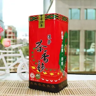 有機蜜香紅茶茶葉 (75公克/罐)-佳芳茶園 75g/罐