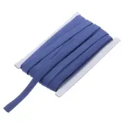 1/2 Inch Double Fold Bias Tape Continuous Bulk Bias Tape(Sapphire 25 Yards)