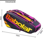 Original Tennis Racket Bag Aero Tennis Bag for 6 Racquets Male Female Tennis Ba