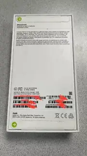 Apple iPhone 13 mini - 128 GB - Midnight (Verizon) (Dual SIM) Factory Sealed