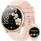 Smart Watches for Women Android Phones iPhone Compatible[Make&Answer Calls/Fu...