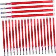 KALLORY 100pcs Heat Erasable Fabric Pen Refills for Sewing Disappearing Ink Marking Pens for Quilting Easy Removal Gentle Fabrics for Dressmaking and DIY Projects