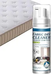 Sofa Cleaning Foam - 200ml Powerful Upholstery Stain Eliminator Fabric Dry Cleaning | Carpet Stubborn Stain Cleaning Foam for Curtains, Velvet, Fabric Refresher Spray Clothes spots Dry Cleaner spots