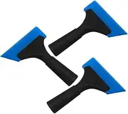 SOLUSTRE Car Film Vinyl Squeegee Set 3pcs Auto Film Scrapers for Car Wraps Scratch-