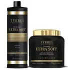 Ultra Soft Moisturizing Hydration Post Chemical Luxury Hair Care Kit 2x1 Tyrrel-