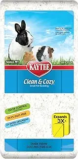 Kaytee Clean & Cozy White Bedding, 24.6 Liter