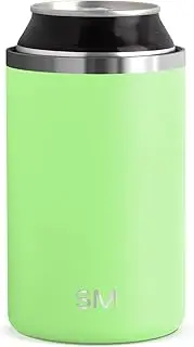 Simple Modern Standard Can Cooler for Beer, Soda, Sparkling Water | Vacuum Insulated Stainless Steel Drink Sleeve Holder Gift for Women Men 12oz Regular | Ranger Collection | Baja