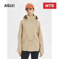 在飛比找momo購物網優惠-【AIGLE】女 MTD 防水透氣外套(AG-FQ226A1