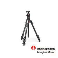 在飛比找ETMall東森購物網優惠-Manfrotto 曼富圖 全新055碳纖維四節腳架套組 (