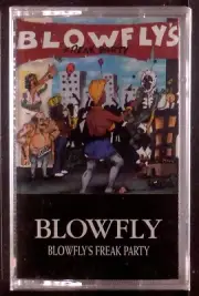 Blowfly – Blowfly's Freak Party CASSETTE PANDISC SEALED OOP
