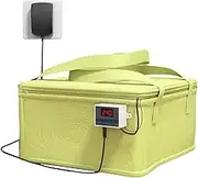 Bread Fermentation Box, Dough Proofing Container, Sourdough Starter Warmer, Dough Proofer, Bread Proofer Box, Fermentation Equipment with Auto Shut Off for Making Bread, Yogurt, Natto