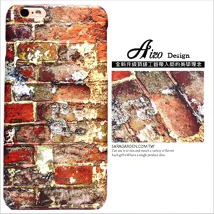 【AIZO】客製化 手機殼 蘋果 iphoneX iphone x 高清 復古 紅磚牆 保護殼 硬殼
