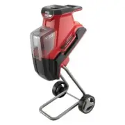 OZITO 55L Electric Rapid Garden Shredder Mulcher Wood Chipper + Collection Bag