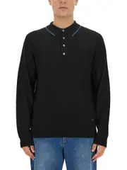 [Ps Paul Smith] Ps Paul Smith-Polo With Logo-Uomo XL