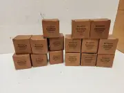 Lot of 15 Plantish Zero Waste Deodorant Bars - Unscented and Rose & Citrus