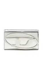 [Diesel] Diesel-Portafoglio In Pelle Con Catena 1dr-Donna OS
