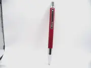 Sheaffer Vinage White Dot Red and Chrome Ball Pen