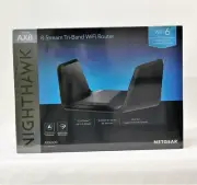 Netgear Nighthawk 8-Stream Tri-Band Wifi Router AX6600