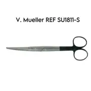 V. Mueller REF SU1811-S Super cut Mayo dissecting scissors Curved