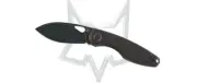 FOX Knives Chilin Design by Jesper Voxn s cod. FX-530 TiDSW. M398 Stainless s...