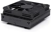 Noctua NH-L9a-AM4 chromax.Black, Low-Profile CPU Cooler for AMD AM4 (Black)
