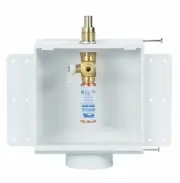 New Guy Gray 82421 FRIB12ABPHA Outlet Box Arrester Valve, 1/2" Pex